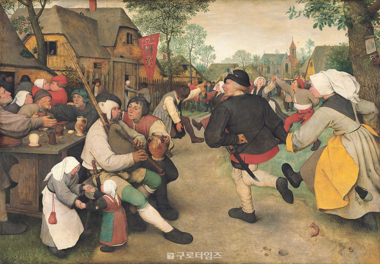 브뤼헐 '농부의 춤' 1568년